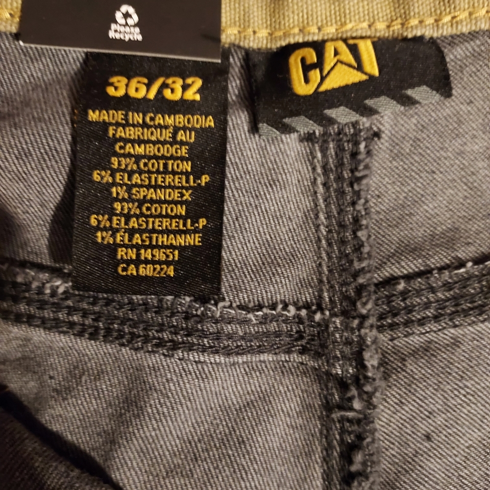 Caterpillar Men's Carpenter Jeans